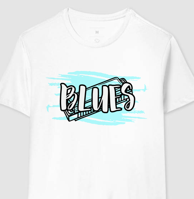 CAMISETA BLUES