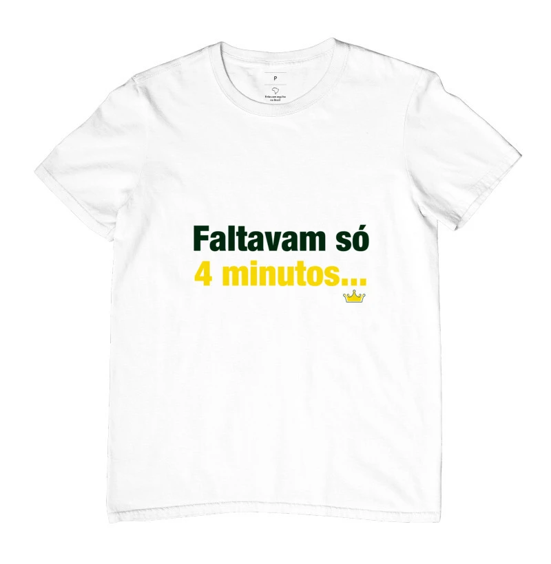 Faltavam só 4 minutos