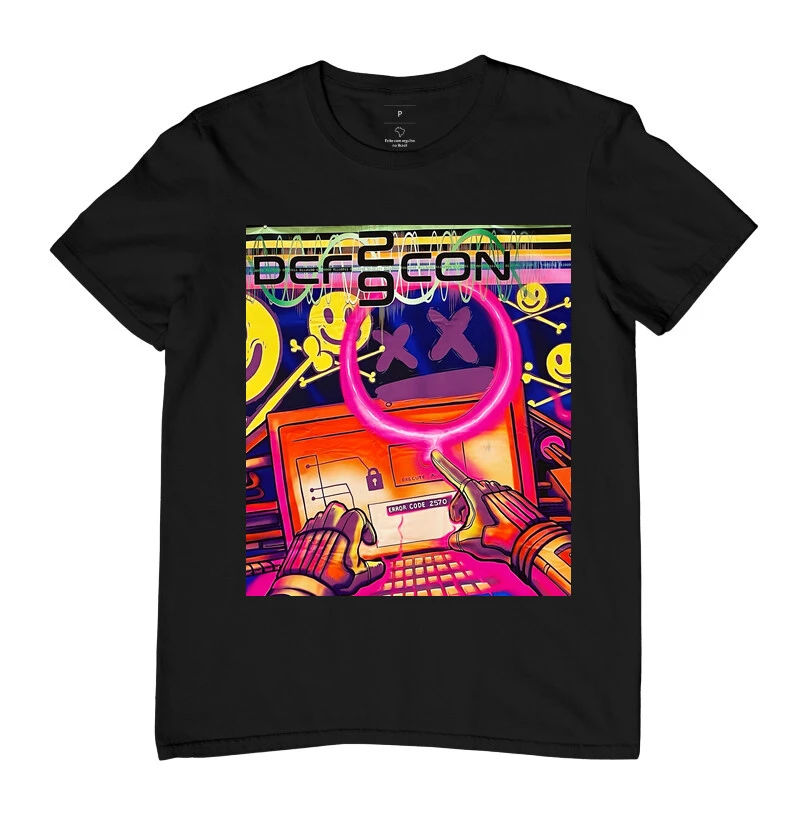 Camiseta Defcon