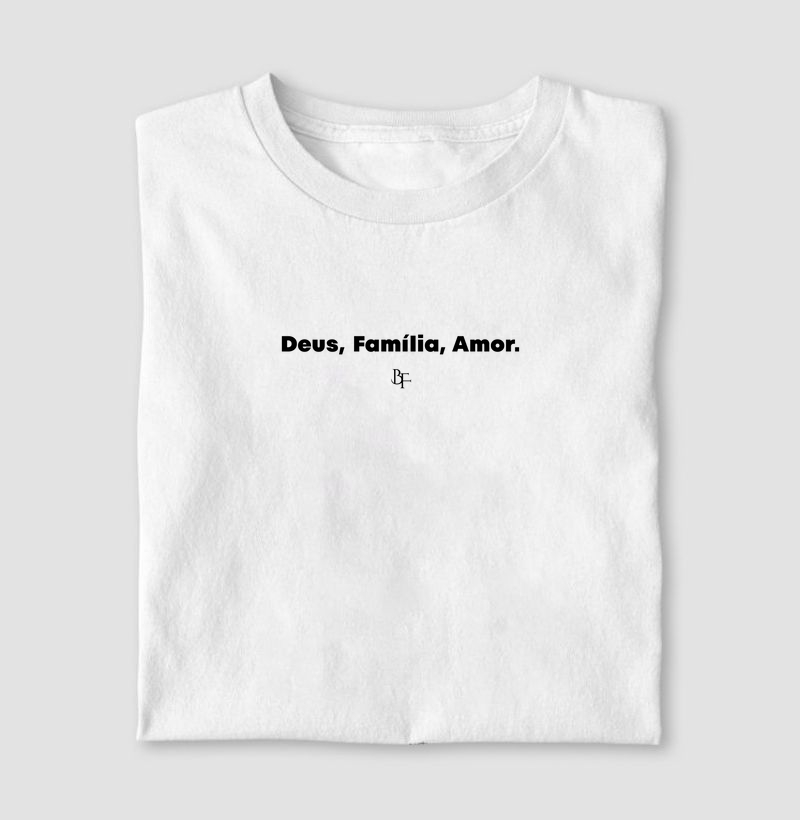 Deus, Família, Amor
