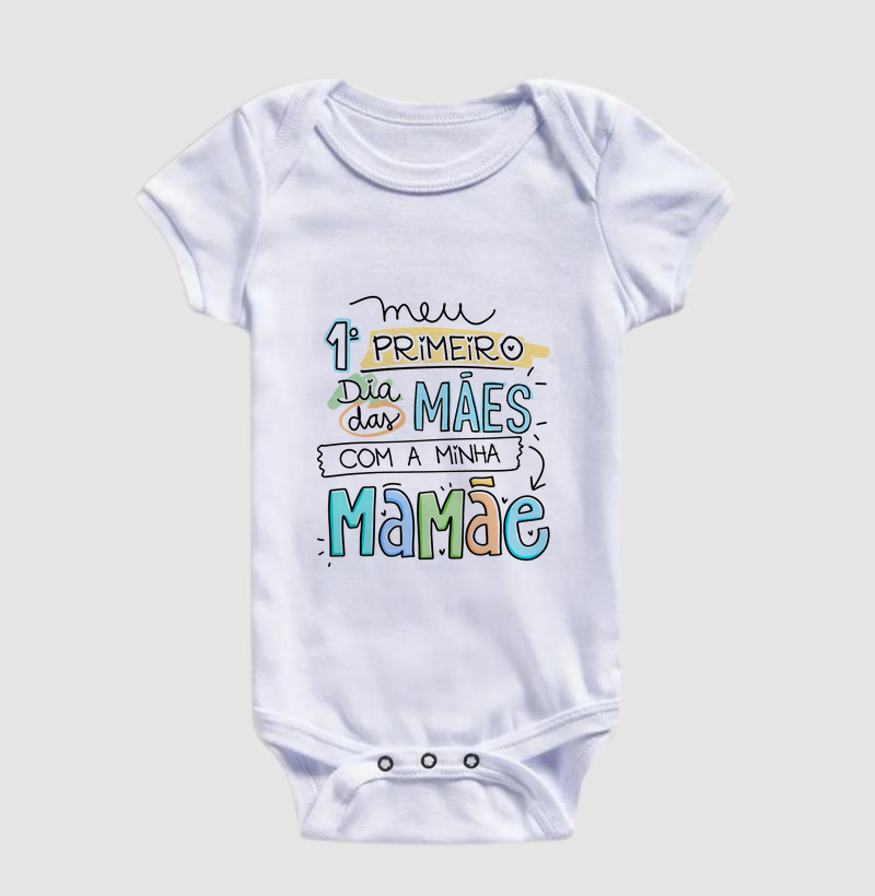 Meu 1º Dia das Mães com Mamãe (Menino - Versão3)