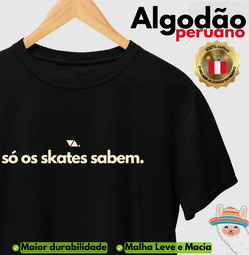 Só os skates sabem