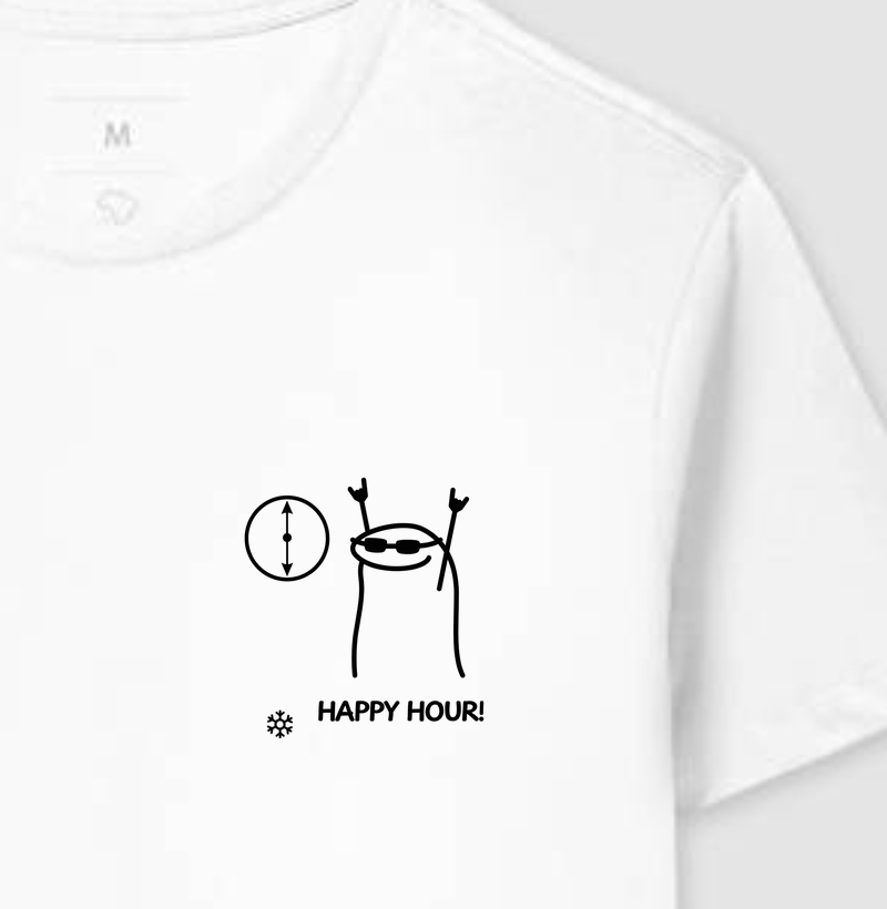 Camiseta Flork Happy Hour