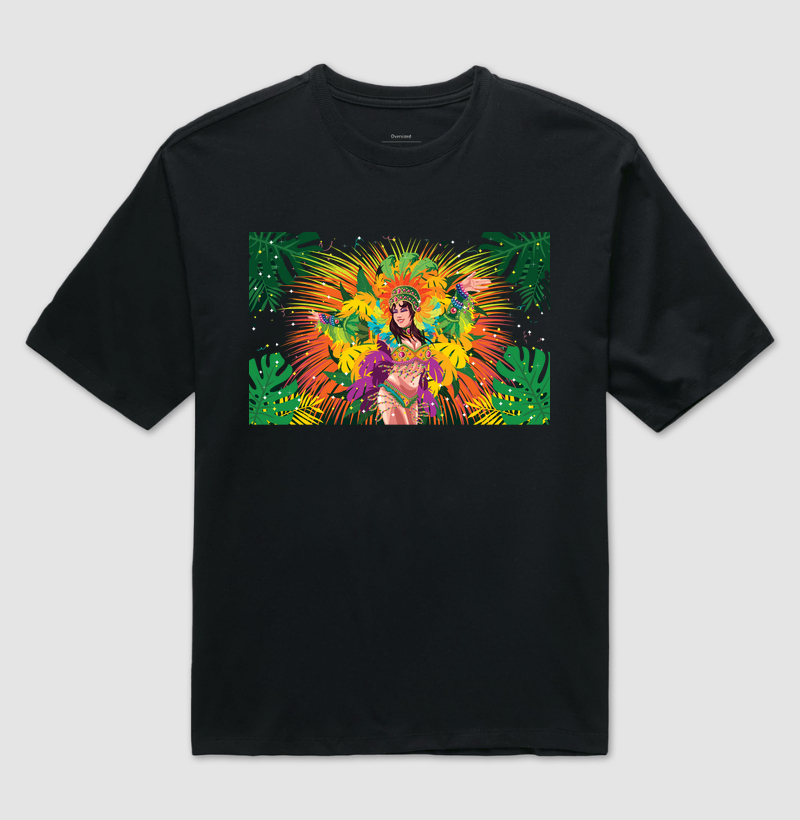 PASSISTA DE ESCOLA DE SAMBA