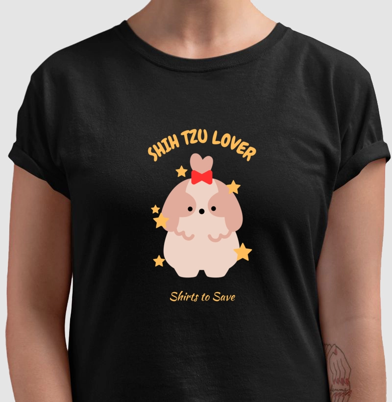 Camiseta Shih Tzu Alice