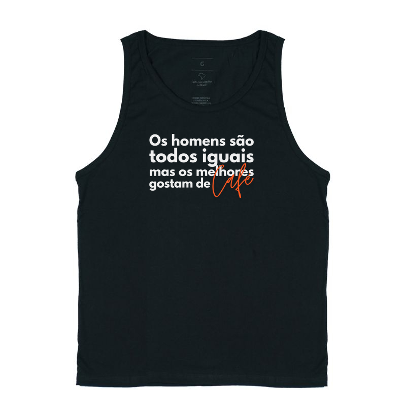 Os melhores gostam de café