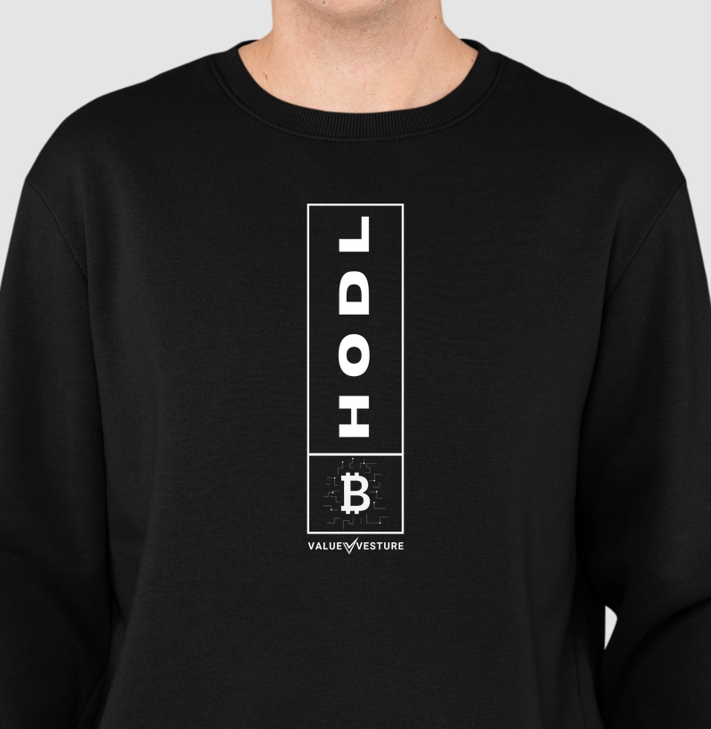 Moletom Suéter Hodl