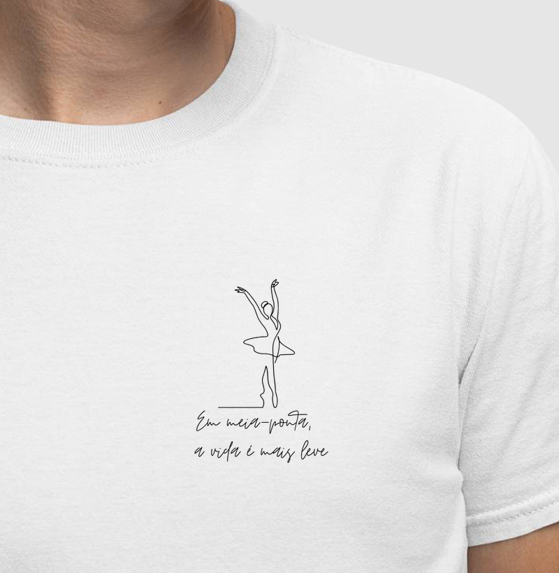 Ballet Adulto Em meia ponta a vida é mais leve