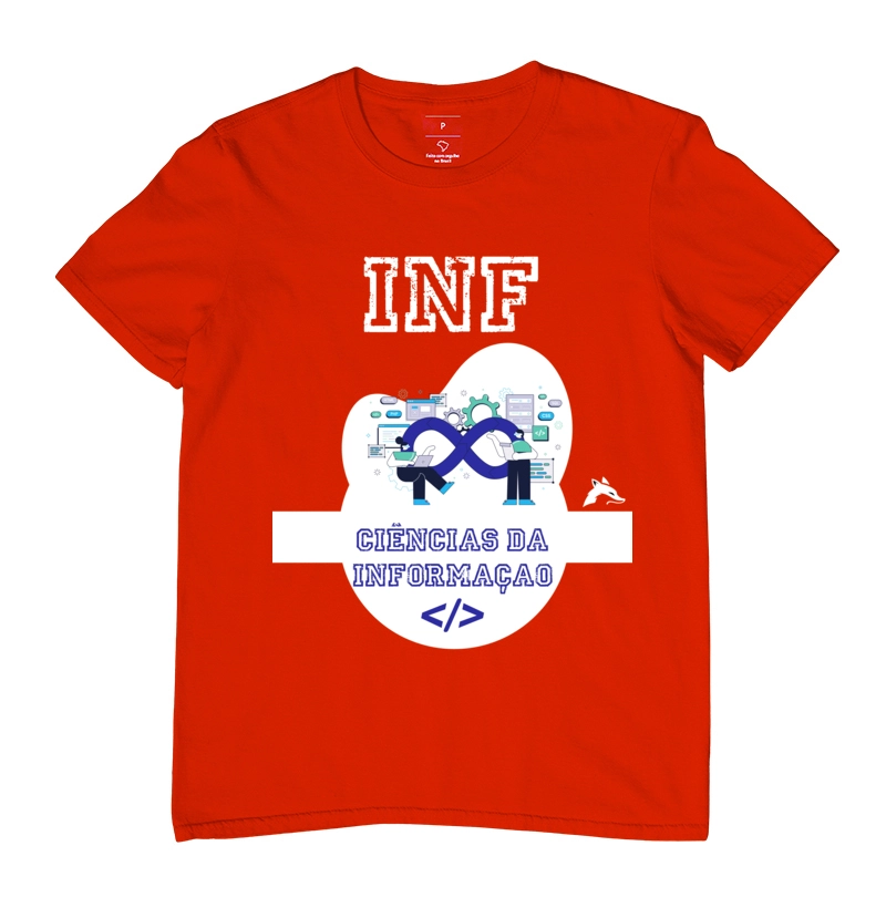 Camiseta Tshirt Ciências da Informação 0022