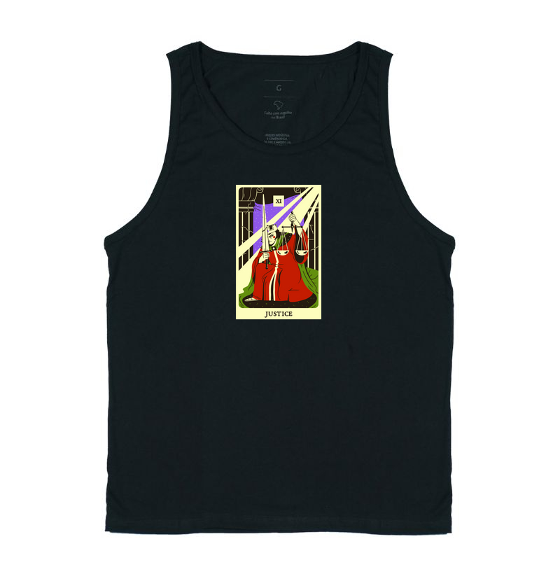 Carta Tarô A Justiça