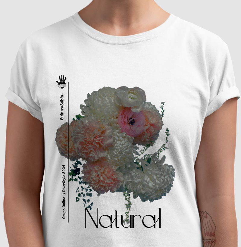 Camiseta ReservaINK Flower's