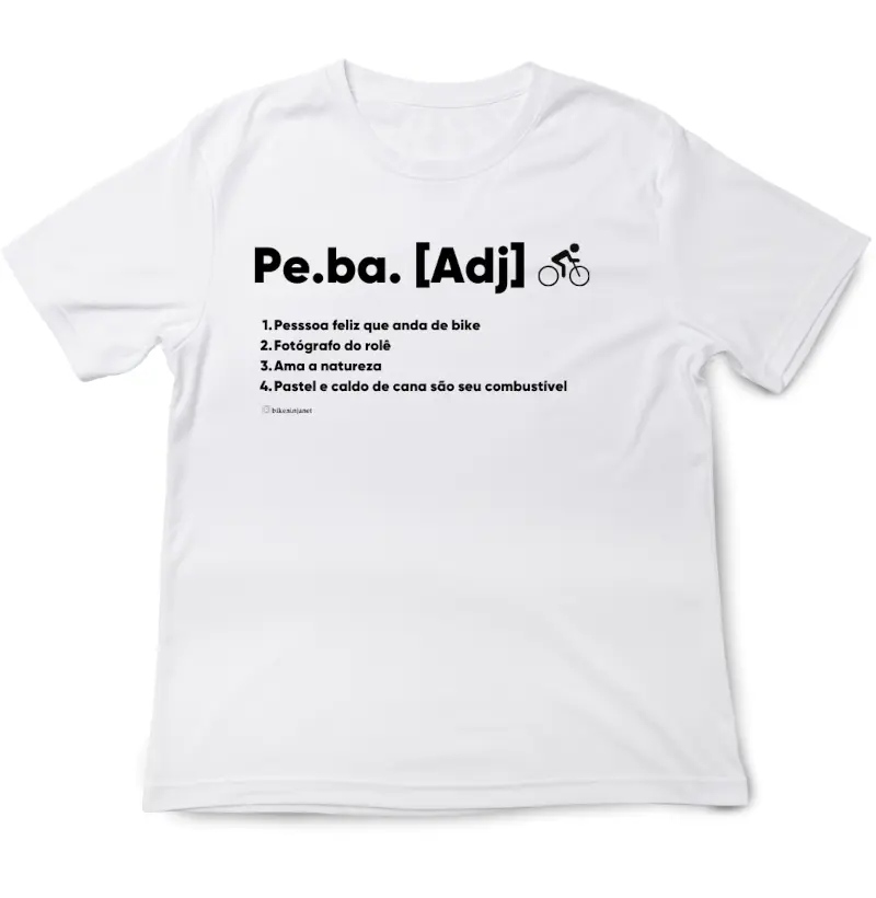 Camiseta Peba Oficial