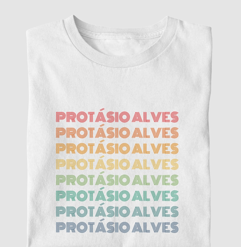 Protásio Alves Letreiro Retrô