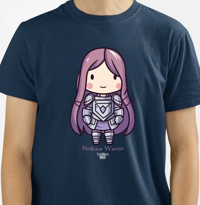 Medicine Warrior - Cute Edition - Midnight