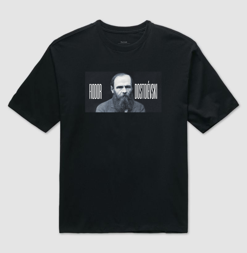 Camiseta Fiodor Dostoiévski
