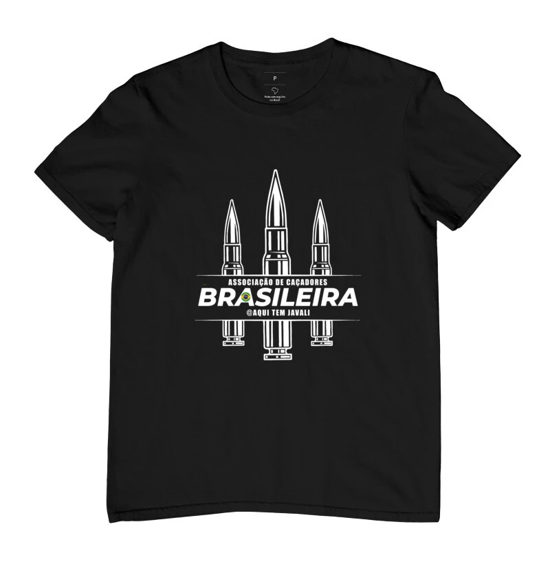 CAMISETA MUNIÇÃO