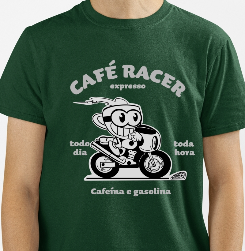 Café Racer Cartoon