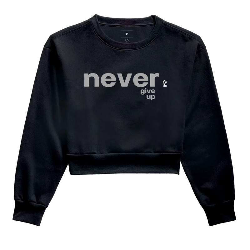 Never give up