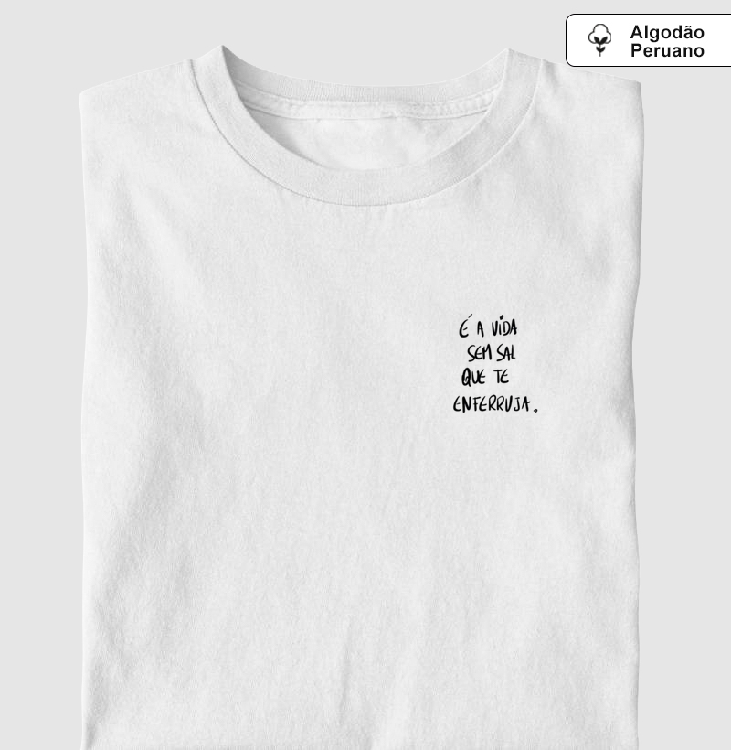 Vida Sem Sal - Algodão Peruano | Surf For Fun Wear