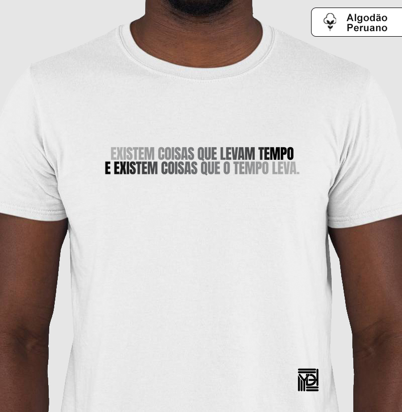 Existem coisas que levam tempo e existem coisas que o tempo leva.