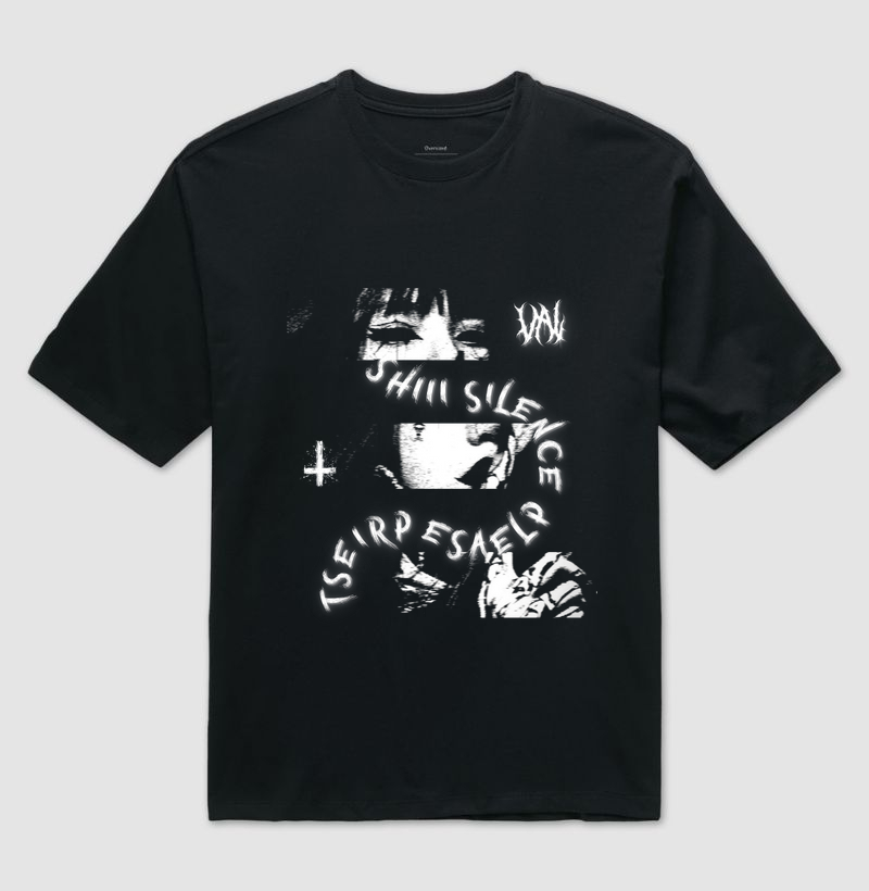 Camiseta Oversized Valvet