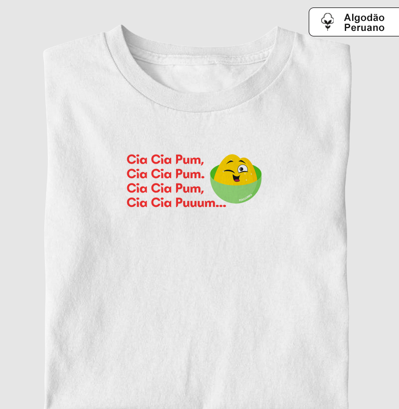 Cia, cia, pum... bella polenta