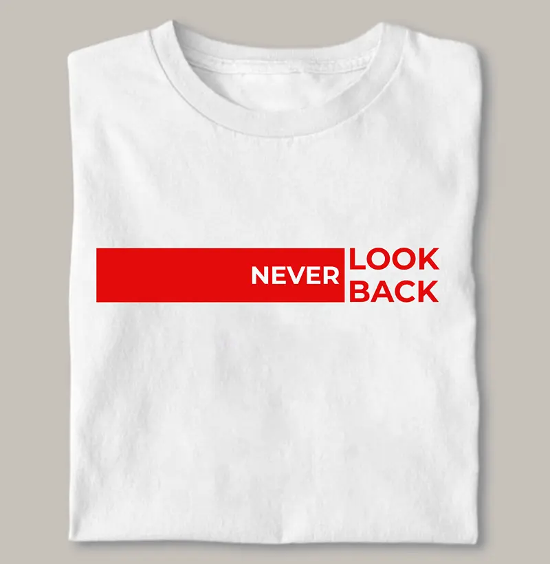 Never Look Back | Greyhound's Club