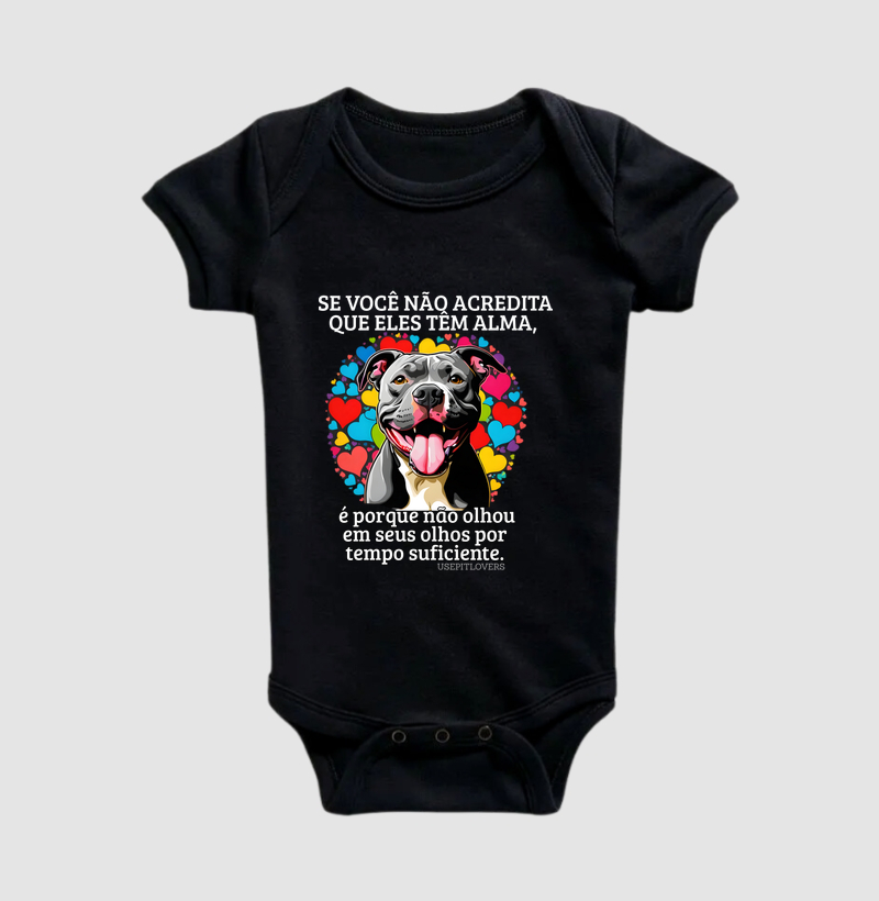 SE VOCÊ NÃO ACREDITA QUE ELES TEM ALMA, É POR QUE NÃO OLHOU EM SEUS OLHOS POR TEMPO SUFUCIENTE