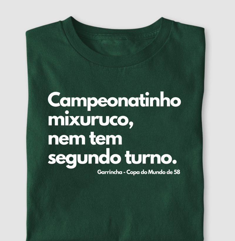 Campeonatinho Mixuruco - Copa de 58