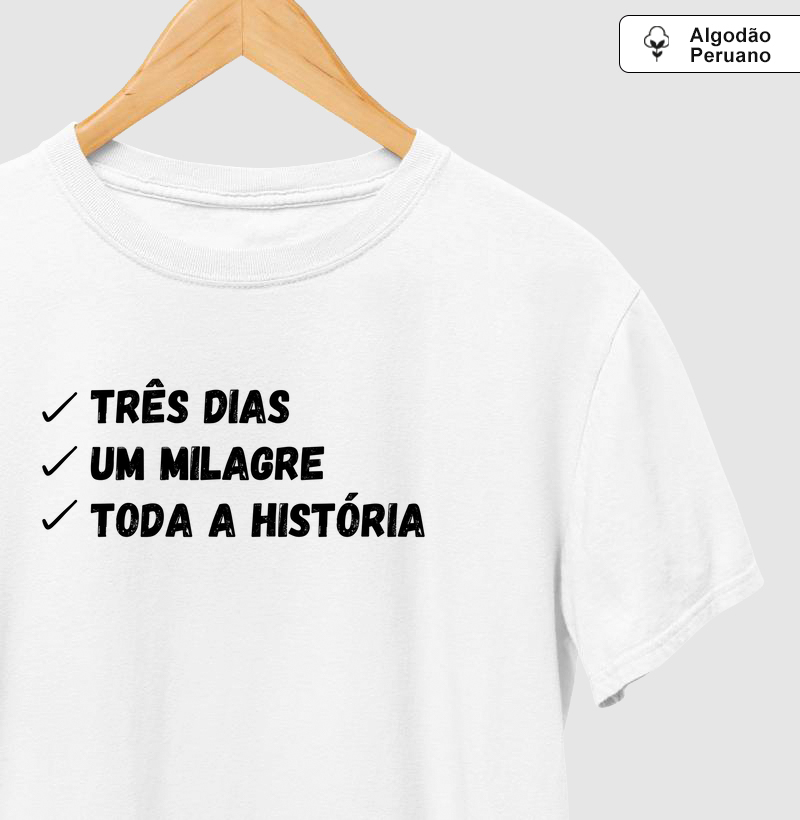 "Três Dias, Um Milagre, Toda a História"
