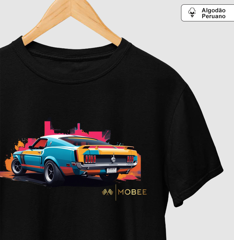Torque Retro - Preto Masculino