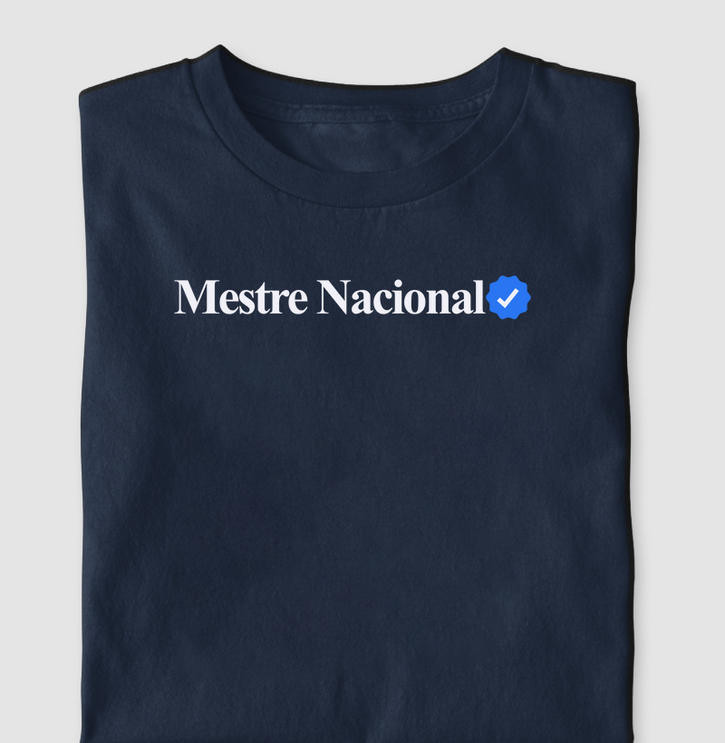 Mestre Nacional Verificado