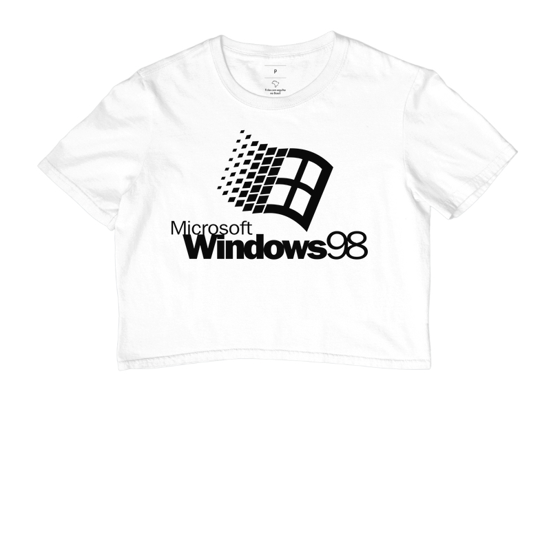 "Logo Windows 98 Preta" T.I