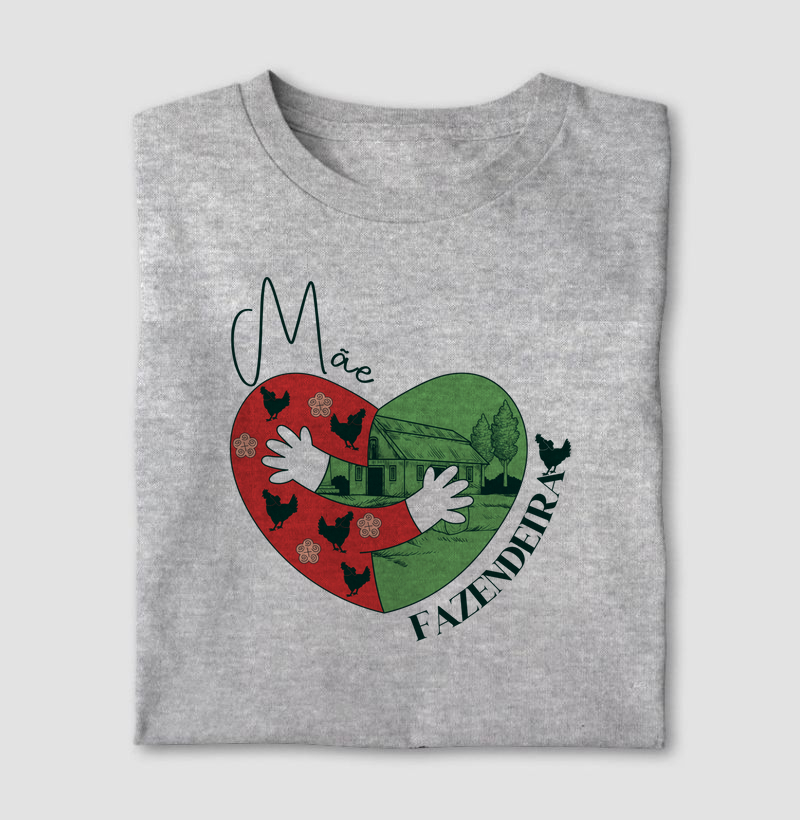 T-shirt Mãe Fazendeira
