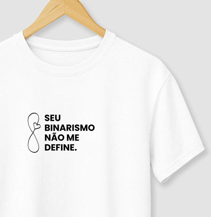 SEU BINARISMO NÃO ME DEFINE