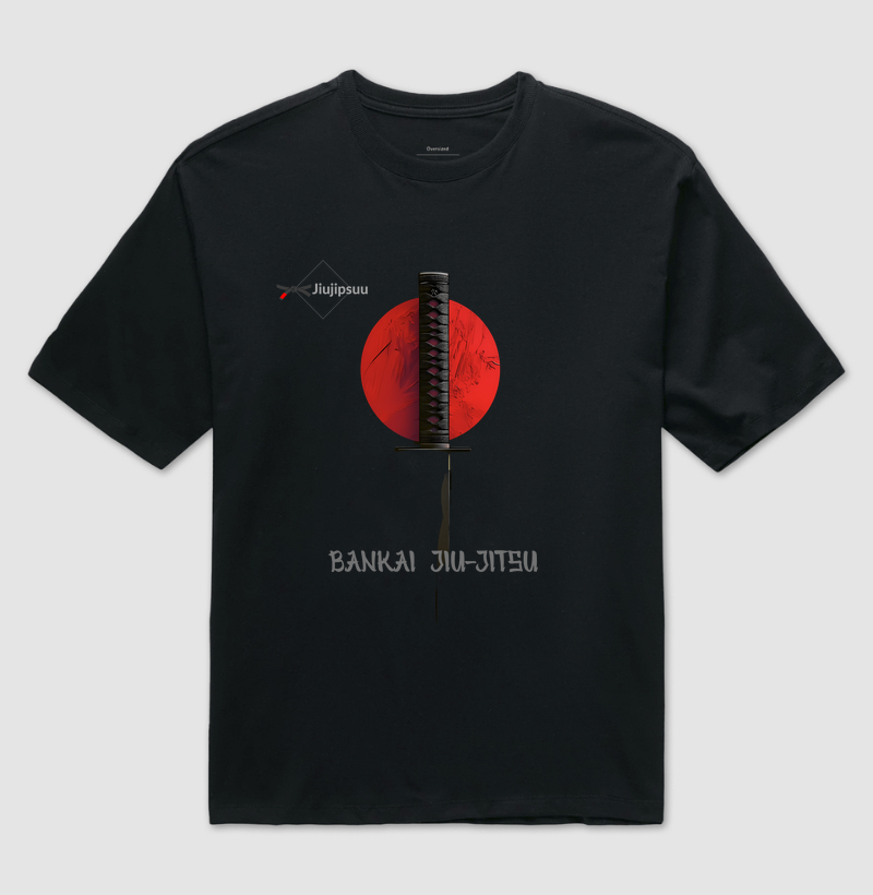 Camisa Jiujipsuu - BAKAI Edition