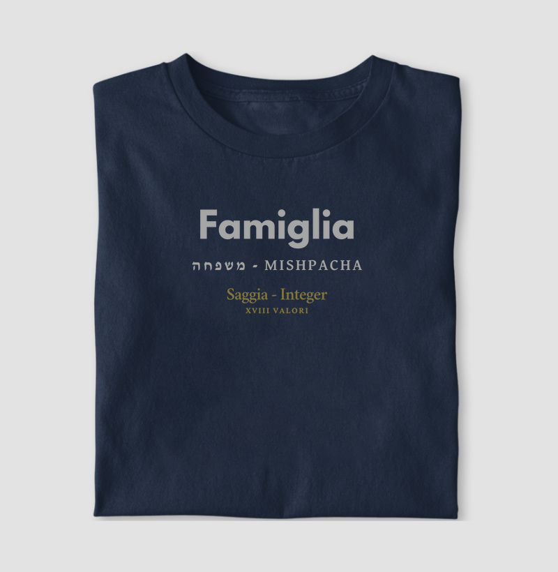 Camiseta XVIII Valori 0059- Mann