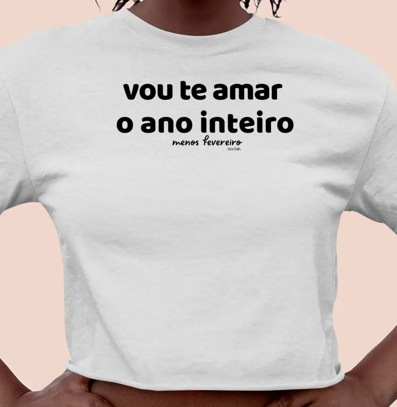 Vou te amar o ano inteiro