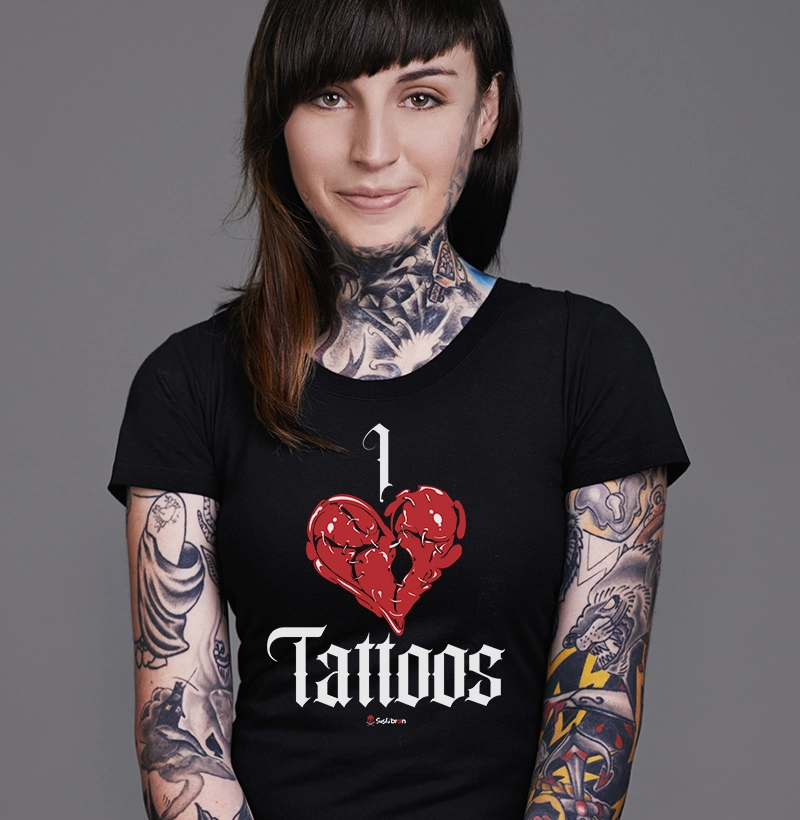 I love Tattoos Tshirt