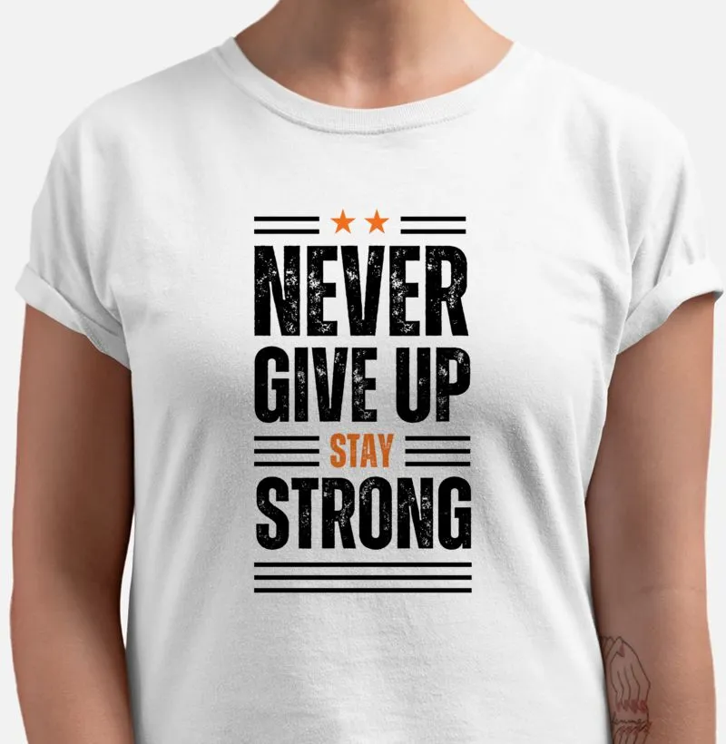 Never Give Up