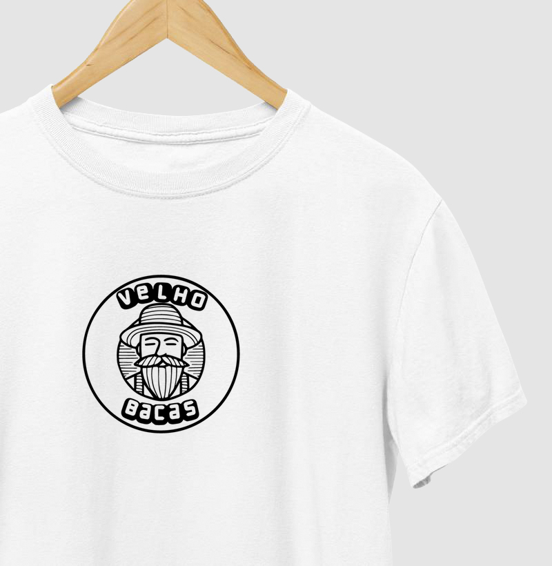 Camiseta Coleção Logo Velho Bacas