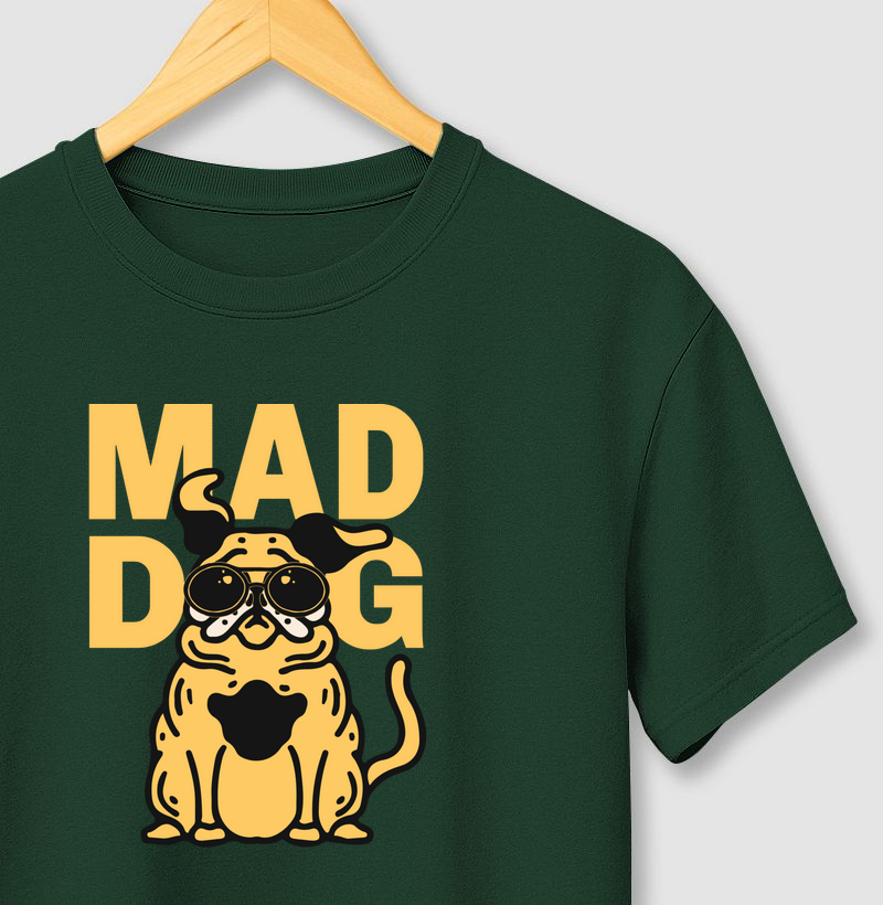 Camiseta Mad Dog