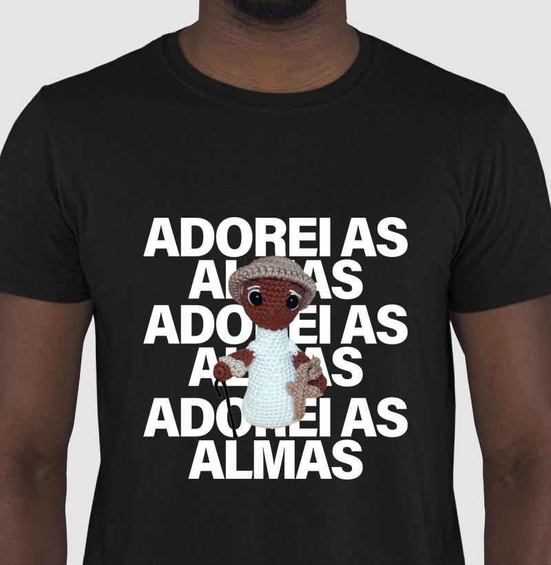 Camisa Preto-Velho Adorei As Almas