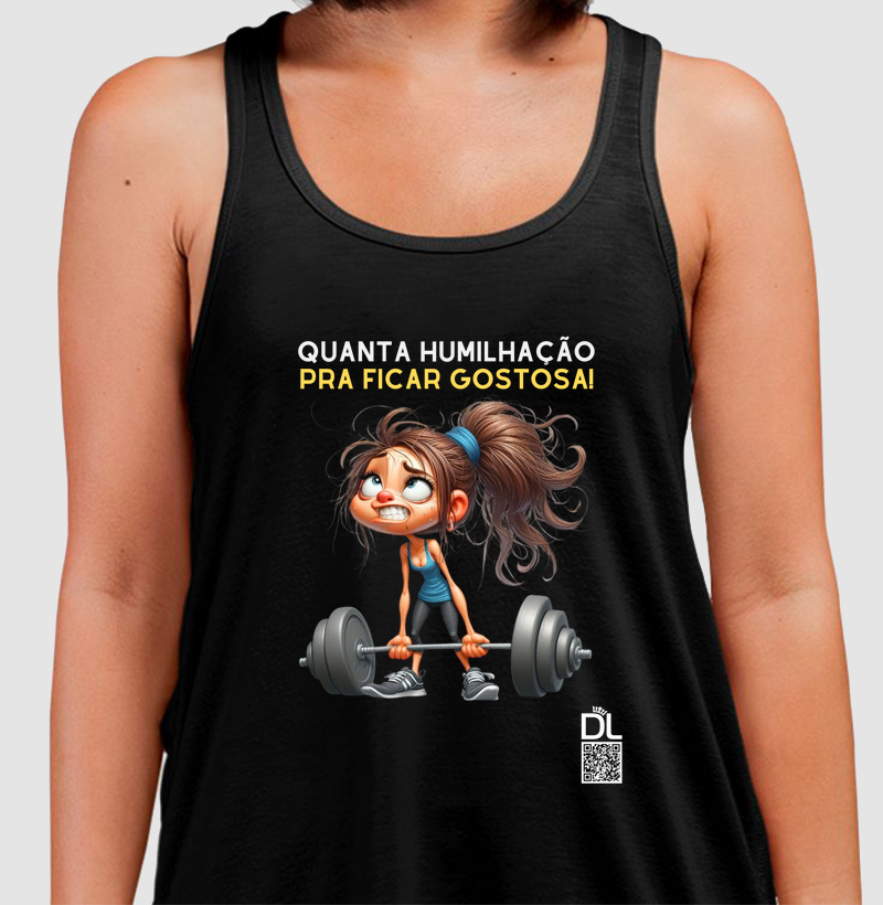 Quanta humilhação pra ficar gostosa 3