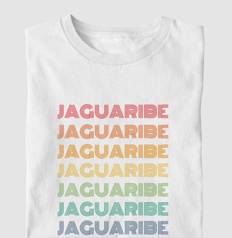 Jaguaribe Letreiro Retrô