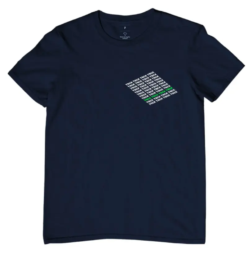 Camiseta Azul Marinho 1A