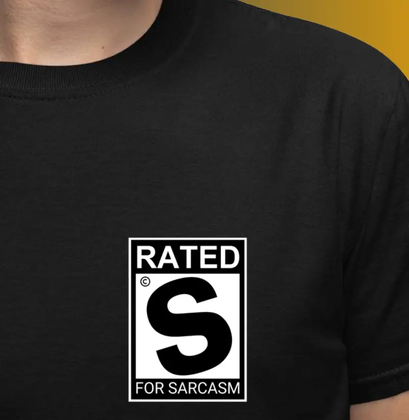 AVALIADO PARA SARCASMO