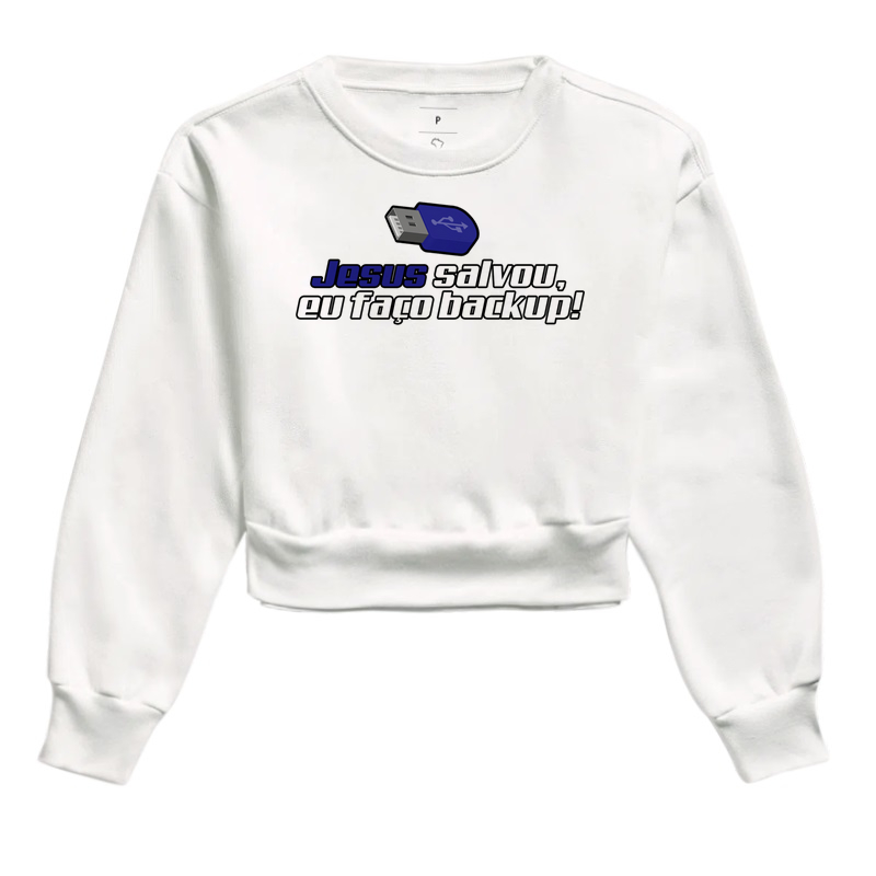 Jesus salvou, eu faço backup!
