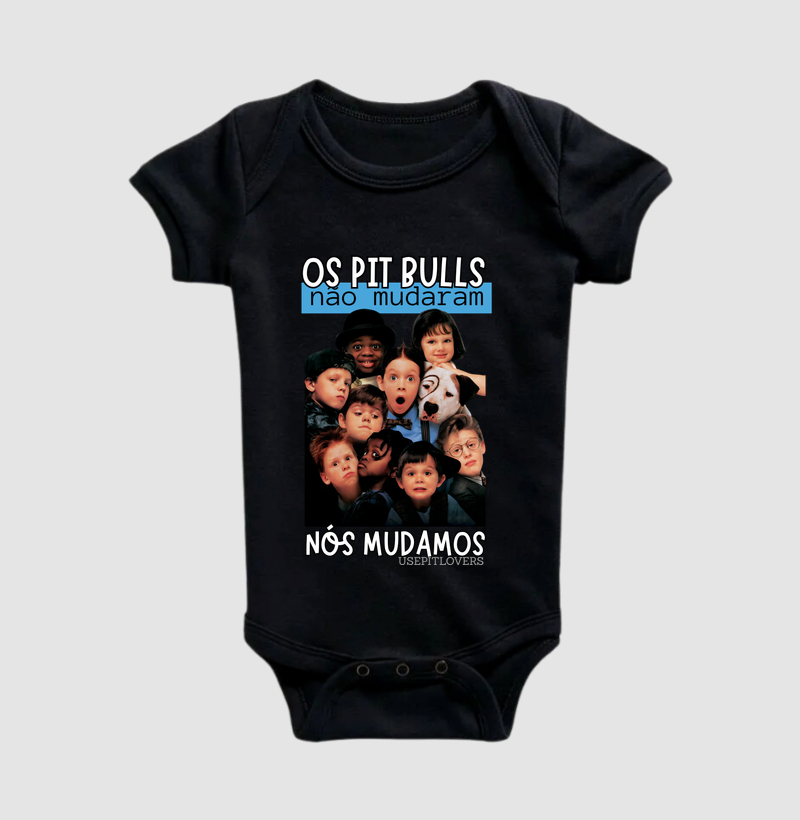 OS PIT BULLS NÃO MUDARAM NÓS MUDAMOS