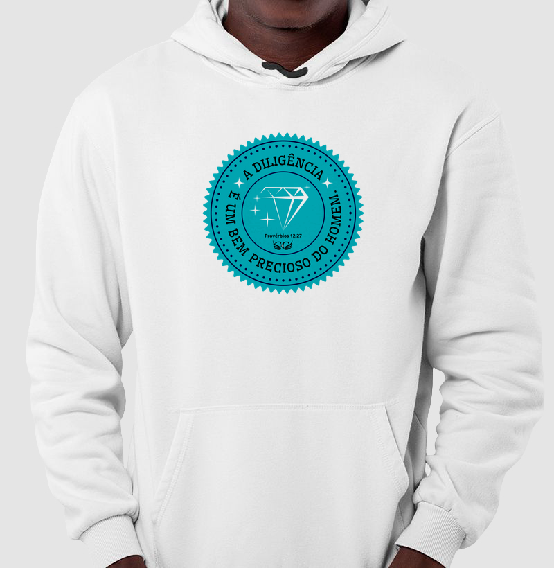 A Diligência é um bem precioso. Pv 12.27